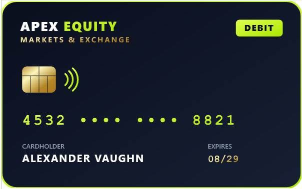 AEM Visa Card